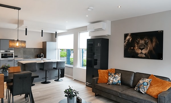 Appartement | 66m² | Locht | €1850,-