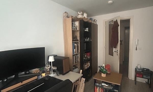 Kamer | 15m² | €625,-
