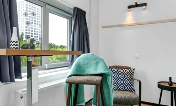 Studio | 18m² | €829,-