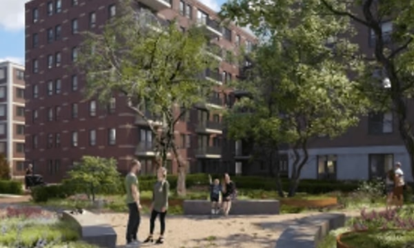 Appartement | m² | €1054,-