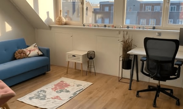 Kamer | 28m² | €650,-