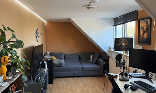 Kamer | 18m² | €497,-