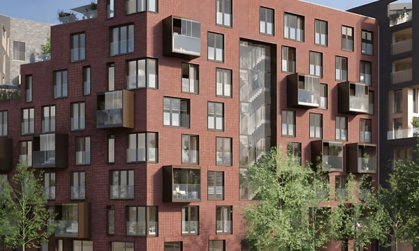 Appartement | 66m² | €2225,-