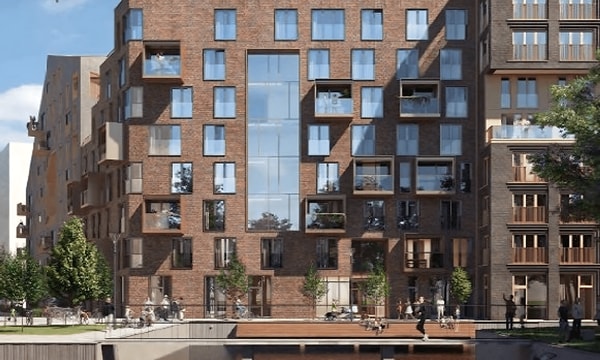 Appartement | 45m² | €1350,-