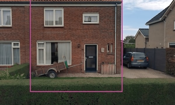 Kamer | 87m² | €764,-