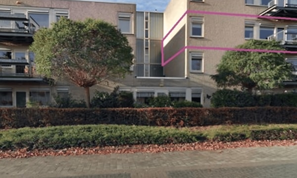 Appartement | 73m² | €713,-