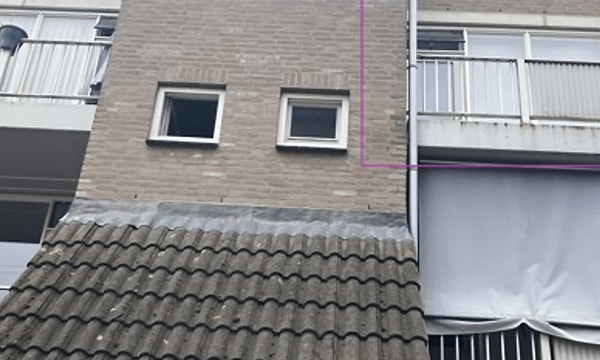 Kamer | 54m² | €660,-