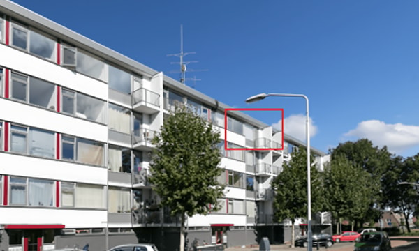 Appartement | 60m² | €713,-