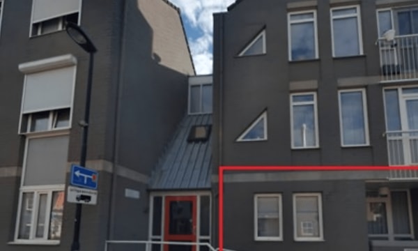 Kamer | 46m² | €650,-