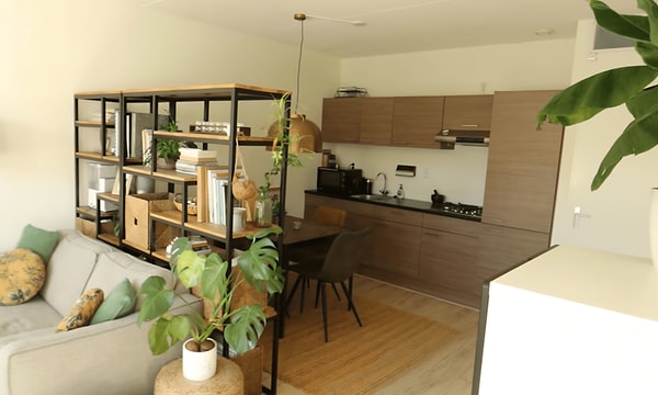 Kamer | 67m² | €935,-