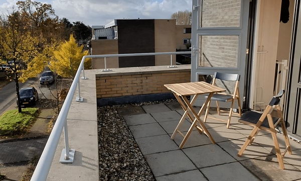 Studio | 47m² | Godfried Bomansstraat | €1175,-