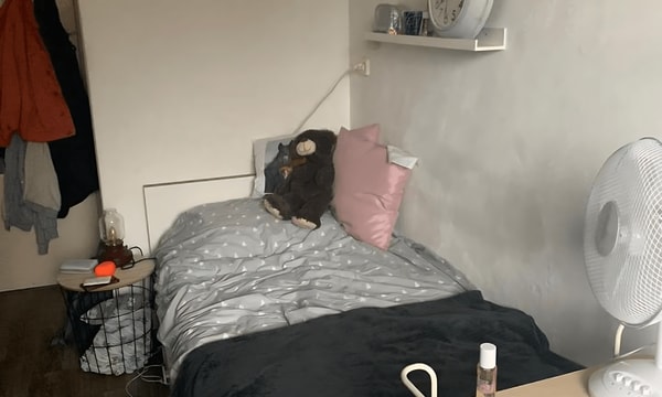 Kamer | 11m² | €550,-