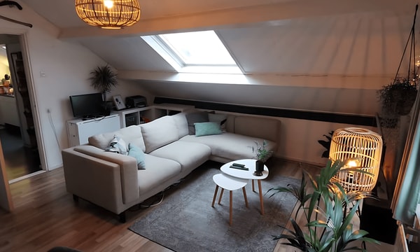 Kamer | 50m² | Soesterweg | €965,-