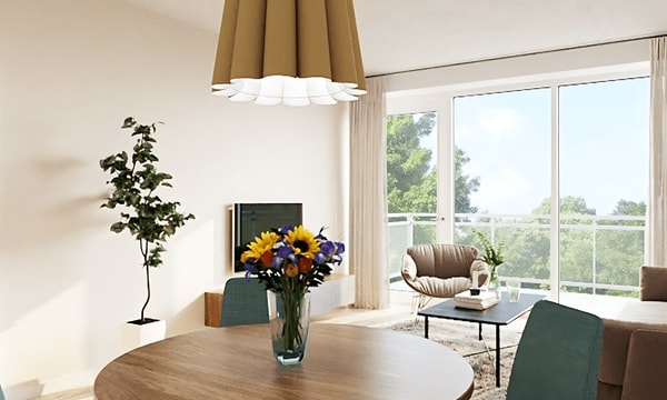 Kamer | 66m² | €1104,-