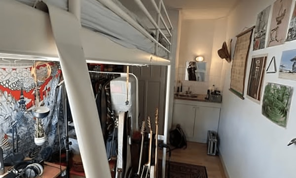 Kamer | 10m² | €414,-
