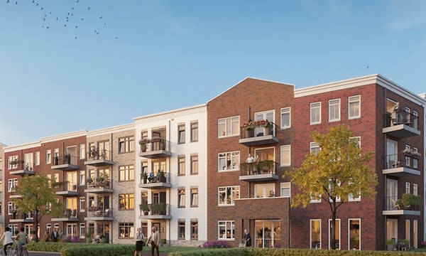 Kamer | 100m² | €1495,-