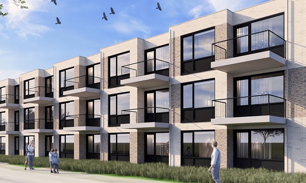 Appartement | 65m² | €933,-