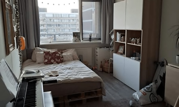 Kamer | 13m² | €710,-
