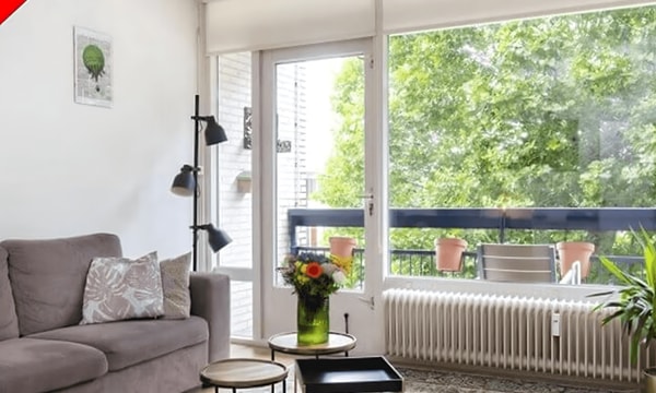 Kamer | 84m² | €760,-
