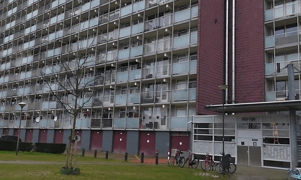 Appartement | 86m² | Eisenhowerstraat | €960,-