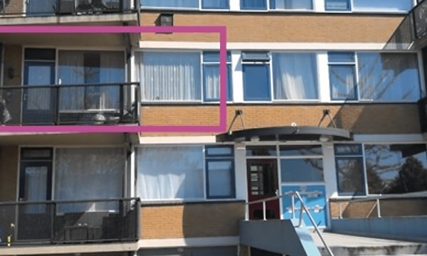 Appartement | 76m² | €610,-