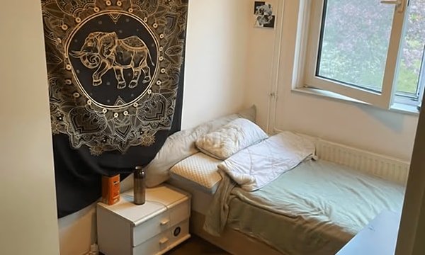 Kamer | m² | €650,-