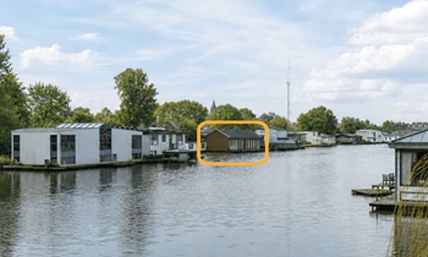 Kamer | 96m² | €2495,-