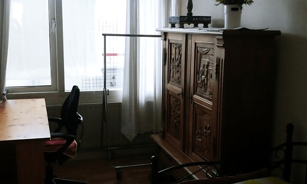 Kamer | 12m² | €600,-