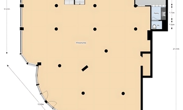Bedrijfsruimte | 122m² | €3450,-