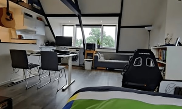 Kamer | 30m² | €745,-