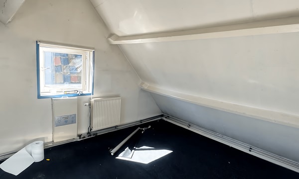 Kamer | 8m² | €550,-