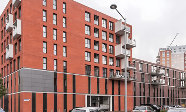 Kamer | 92m² | €1341,-