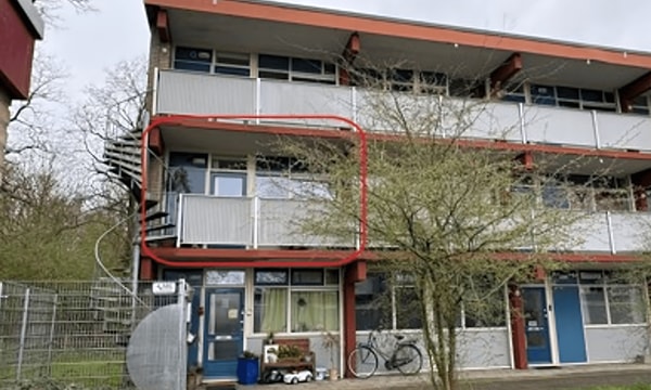 Kamer | 72m² | €709,-