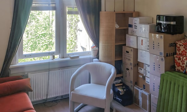 Kamer | 21m² | €450,-
