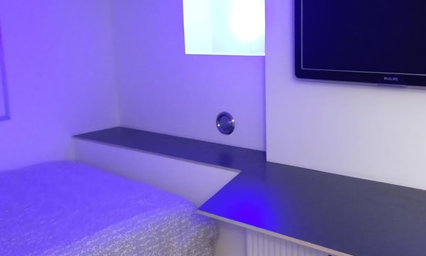 Kamer | 18m² | €990,-