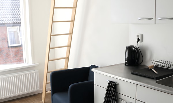 Kamer | 22m² | €440,-