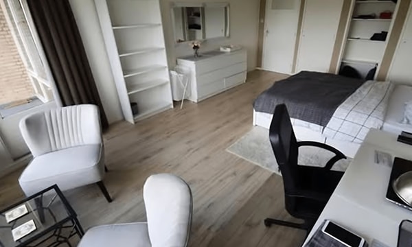 Kamer | 24m² | €980,-