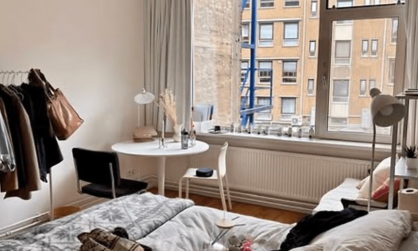 Kamer | 17m² | €850,-