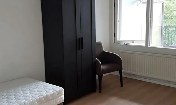Kamer | 13m² | €750,-