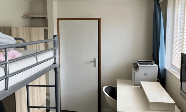 Kamer | 22m² | €550,-