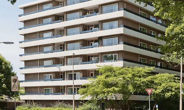 Appartement | 98m² | €2495,-