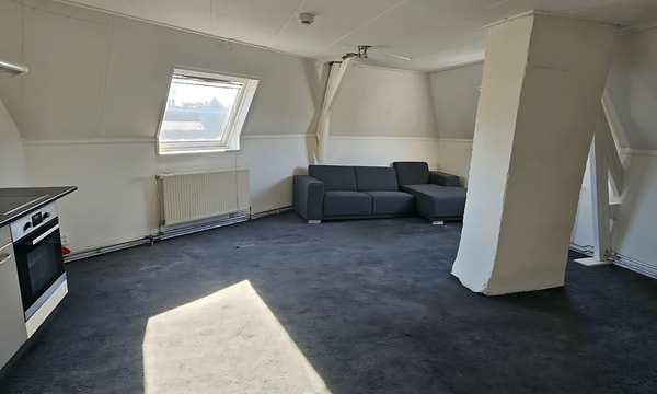 Studio | 27m² | €648,-