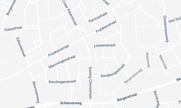 Kamer | Koning Clovisstraat | €599,-