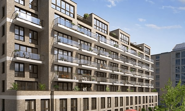 Appartement | 64m² | €1575,-