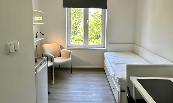 Studio | 14m² | €603,-