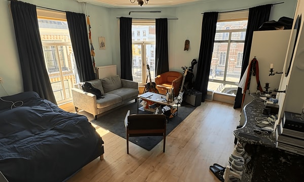 Kamer | 25m² | Kloksteeg | €800,-