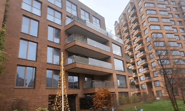Appartement | 93m² | €2100,-