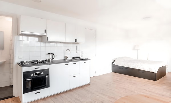 Studio | 26m² | €918,-