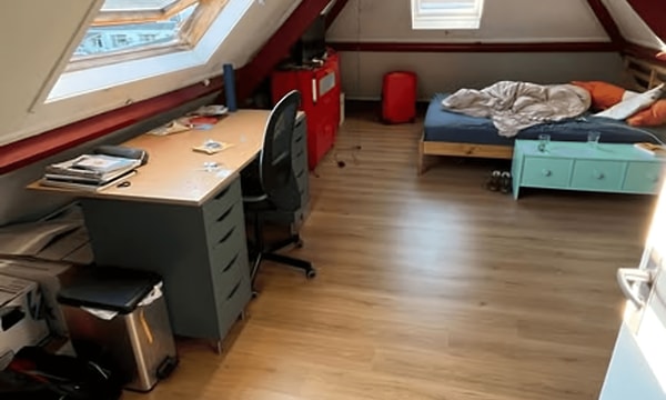 Kamer | 20m² | €450,-