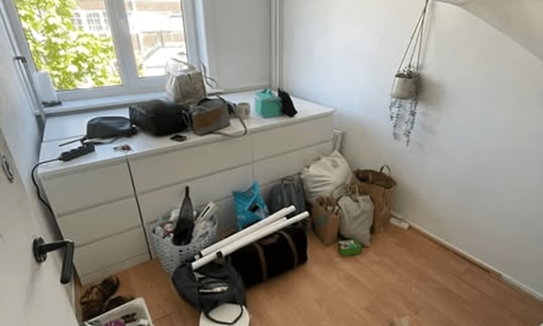 Kamer | 9m² | €420,-